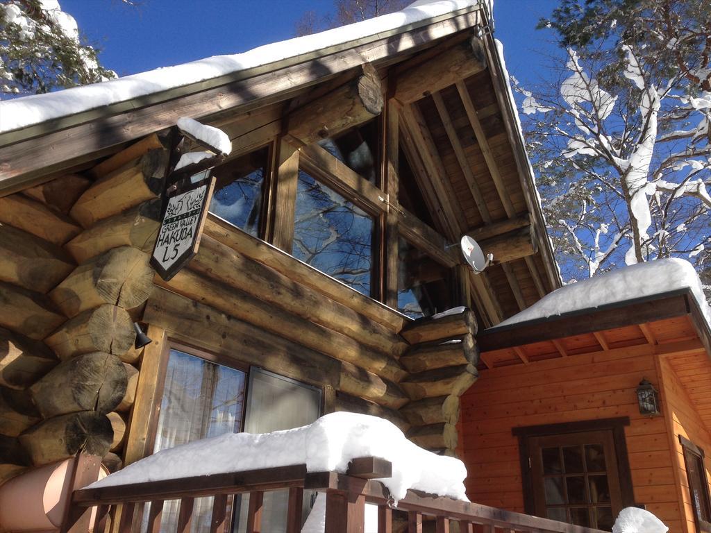 Holiday Cottage Green Valley Hakuba Eksteriør bilde