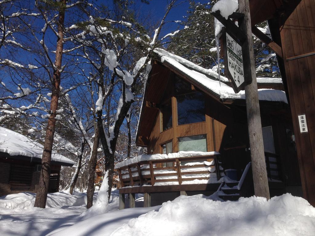 Holiday Cottage Green Valley Hakuba Eksteriør bilde