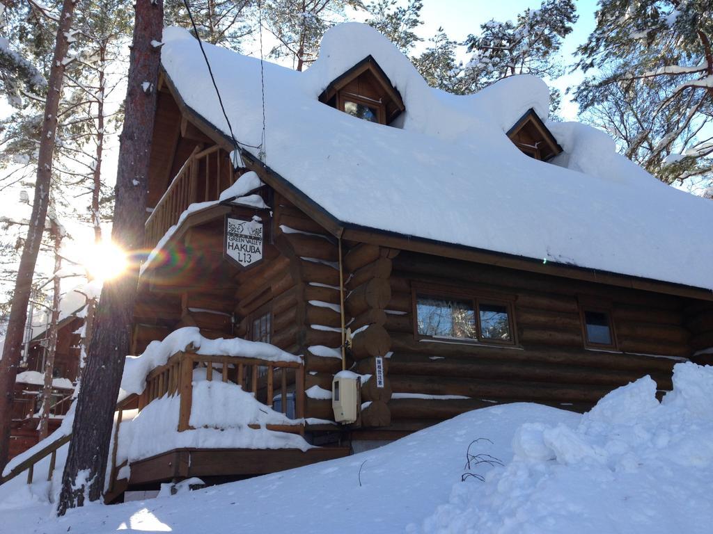Holiday Cottage Green Valley Hakuba Eksteriør bilde