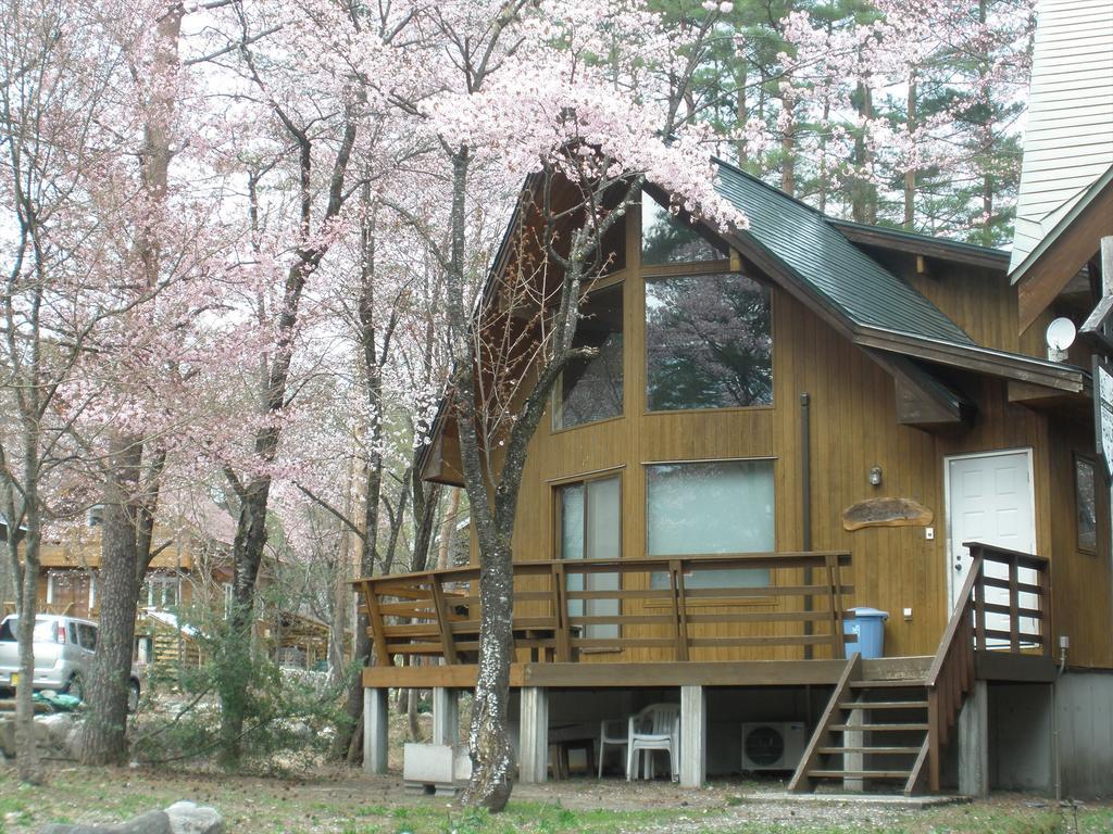 Holiday Cottage Green Valley Hakuba Eksteriør bilde